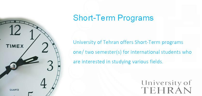 Short-Term Program