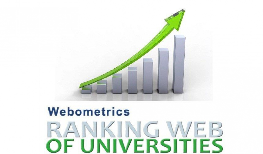 UT, 396th Globally in Webometrics